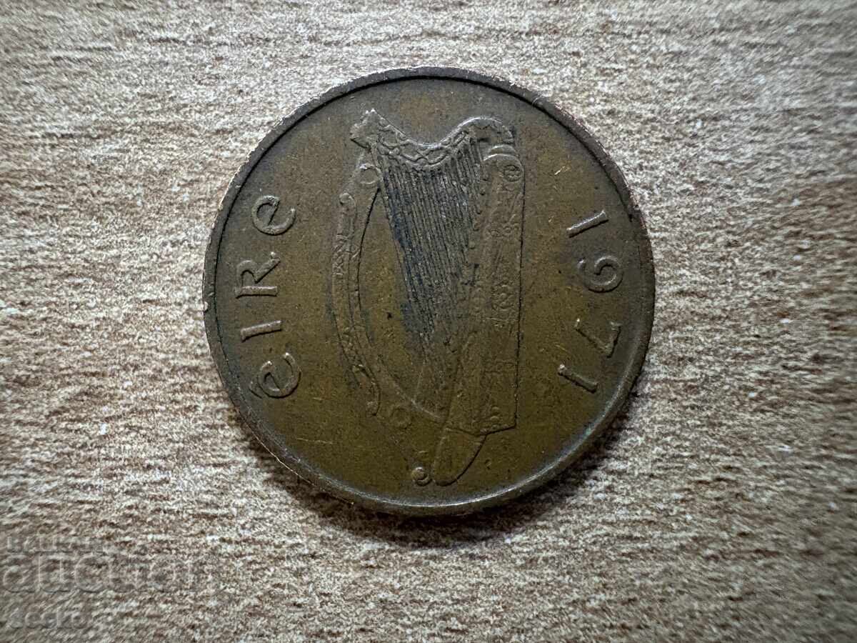 Ireland - 1 Penny (1971) with price € 0.13 | 0.25 BGN Ireland - 1 Penny (1971) with price € 0.13 | 0.25 BGN