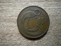 Ιρλανδία - 1 πένι (1971)