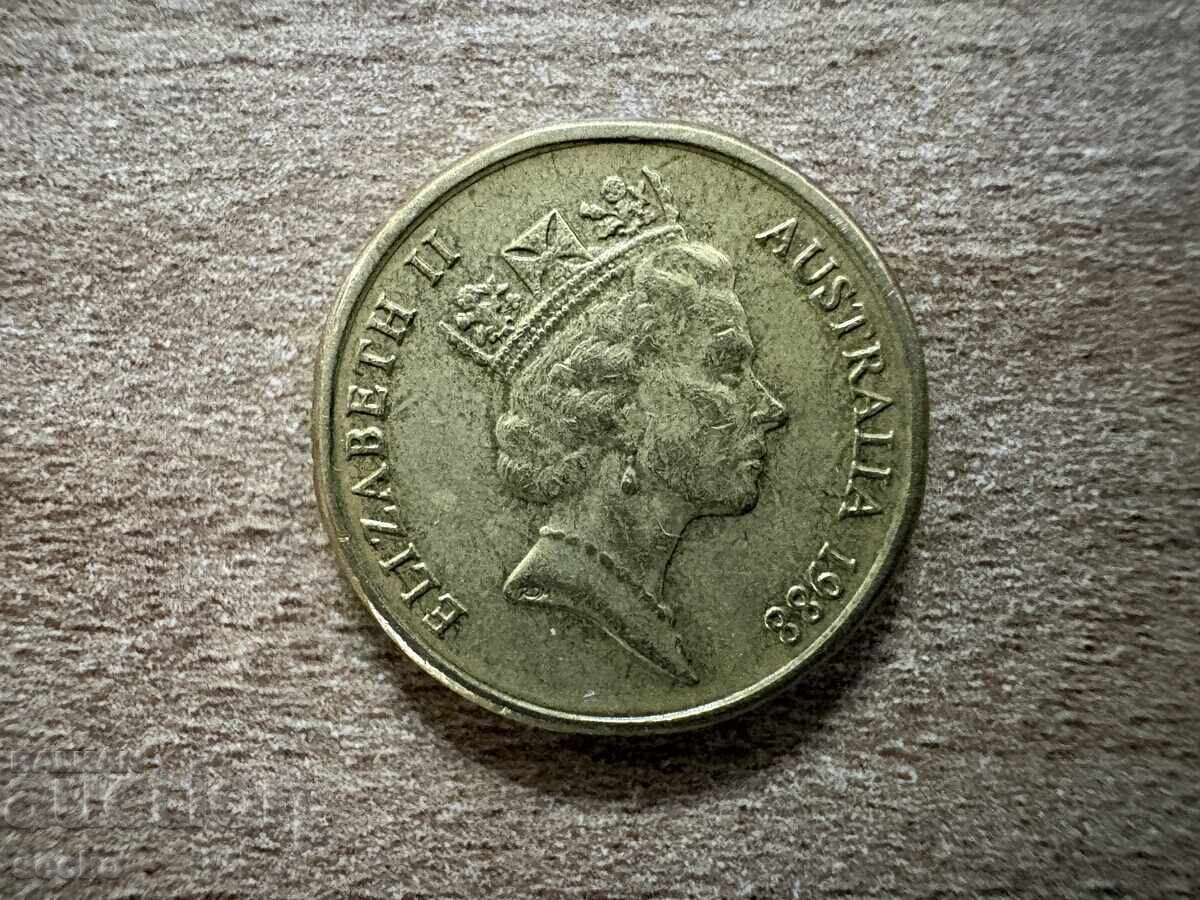 Australia - 2 dollars (1988) with price € 1.00 | 1.96 BGN Australia - 2 dollars (1988) with price € 1.00 | 1.96 BGN