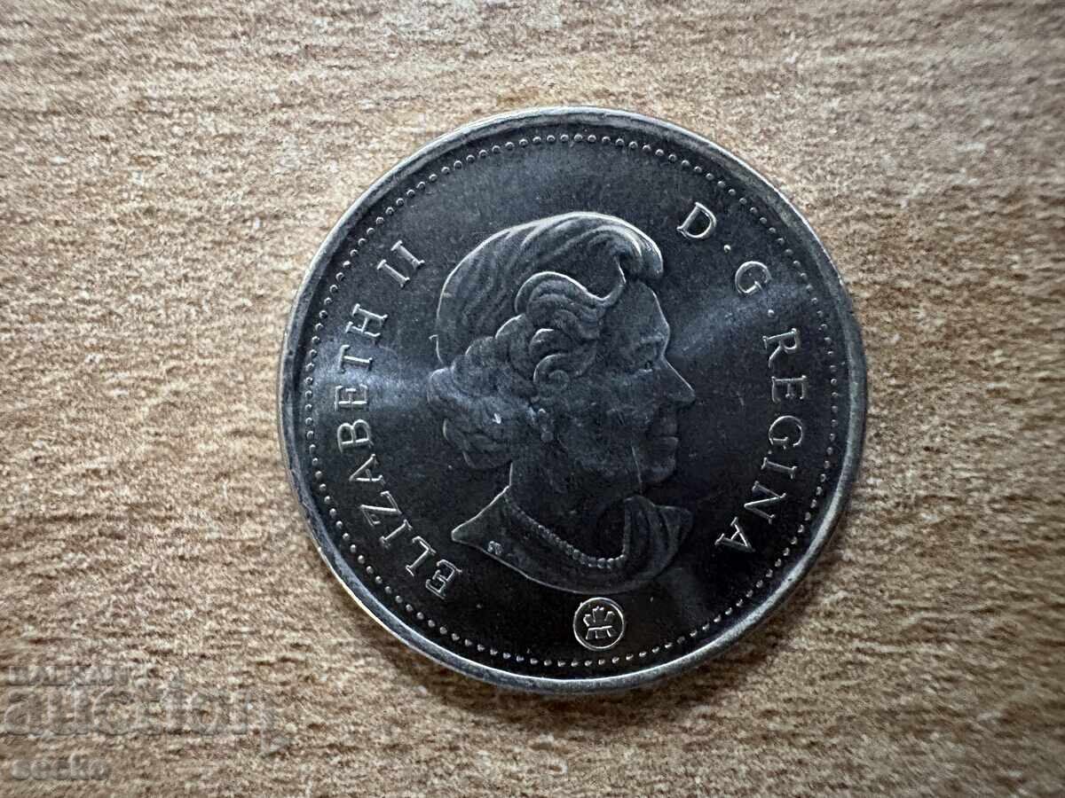Καναδάς - 5 σεντς (2008) με τιμή € 0.20 | 0.39 BGN