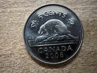 Καναδάς - 5 σεντς (2008)