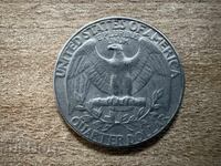 ΗΠΑ - 1/4 δολάριο (1974) - D