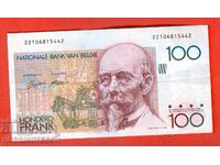 BELGIUM 100 Francs issue 1984 signature 2