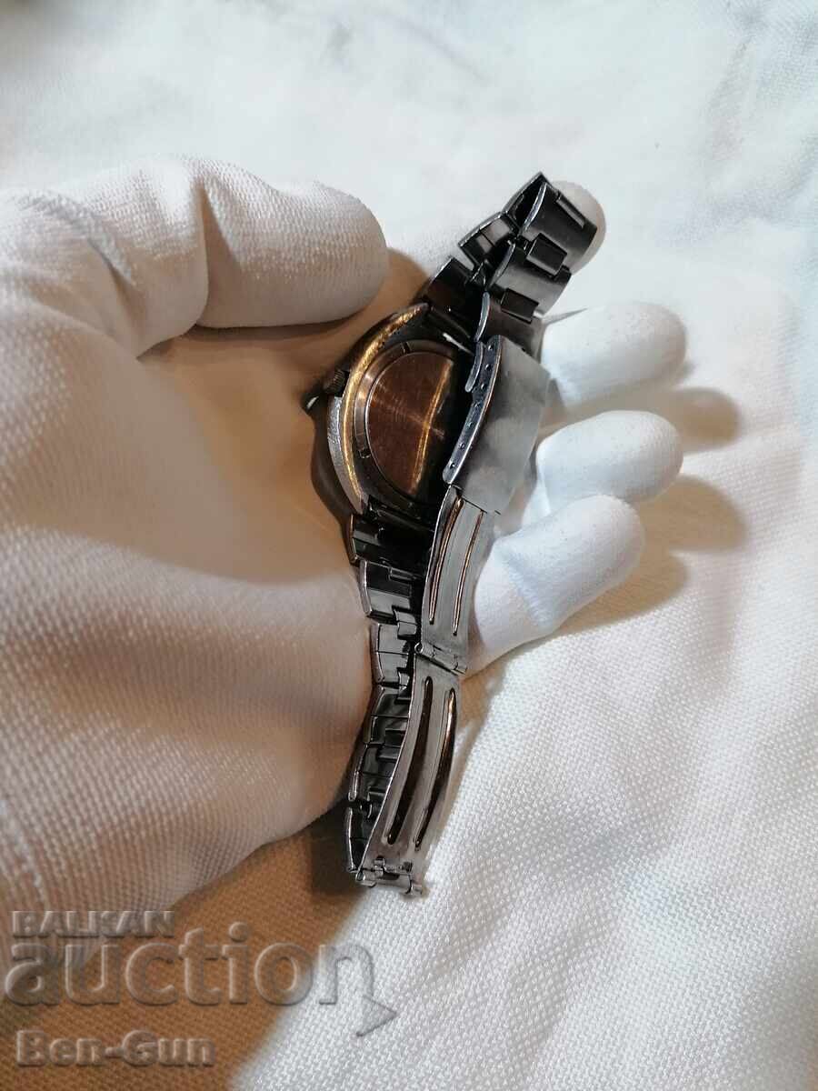 Ceas de mână mecanic "POLJOT" - 5