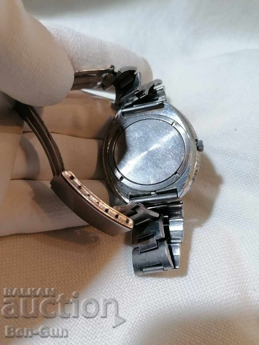 Ceas de mână mecanic "POLJOT" - 7