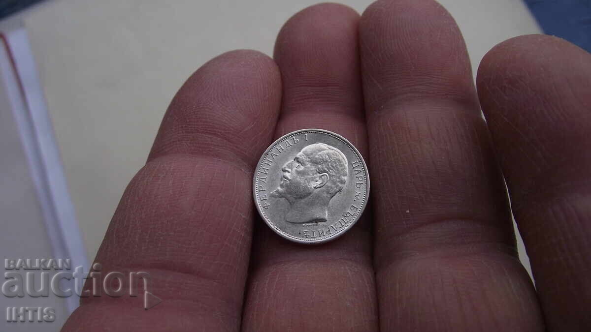 Auction  COIN - 50 st. - Fifty st. 1913 with gloss -- from 0.01€