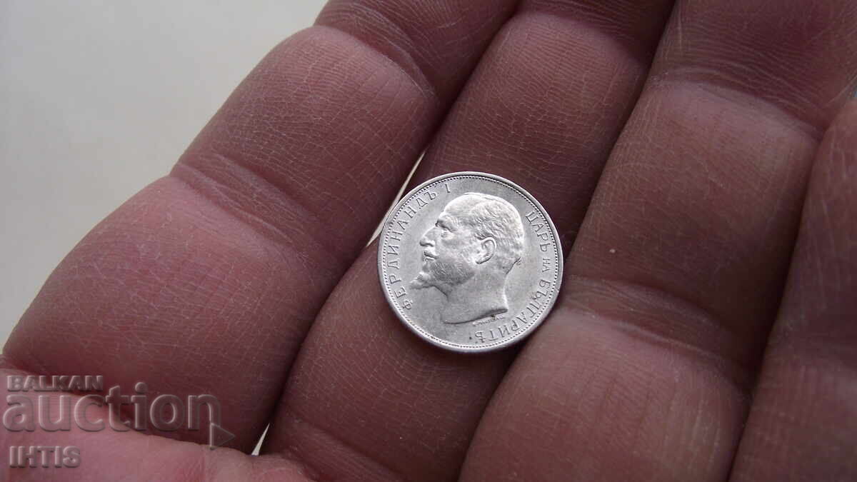 COIN - 50 st. - Fifty st. 1913 with gloss -- from 0.01€