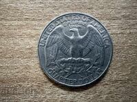 ΗΠΑ - 1/4 δολάριο (1987) - P