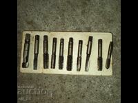 Μεγάλη παρτίδα ταξιάρχων 10 τεμαχίων