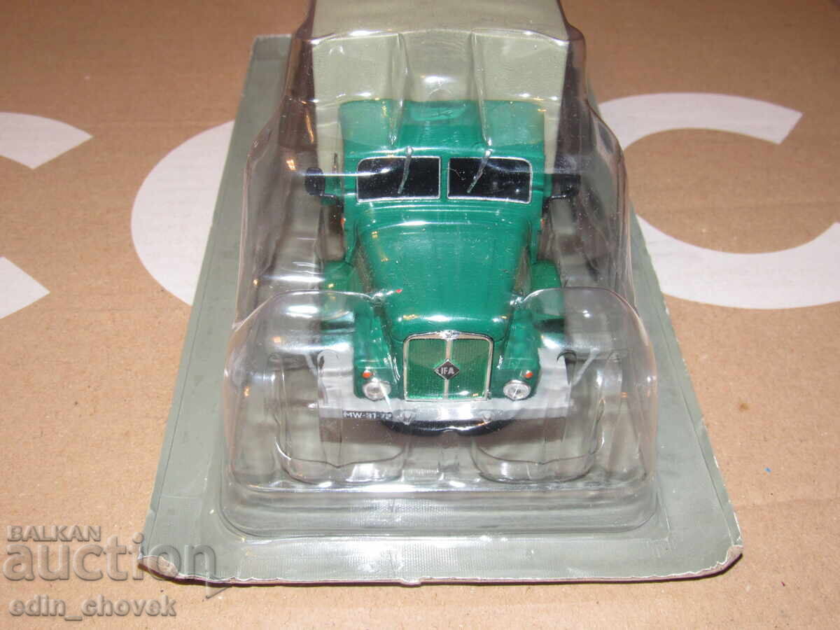 Аукцион 1/43 DéAgostini ГДР IFA H6. Нова