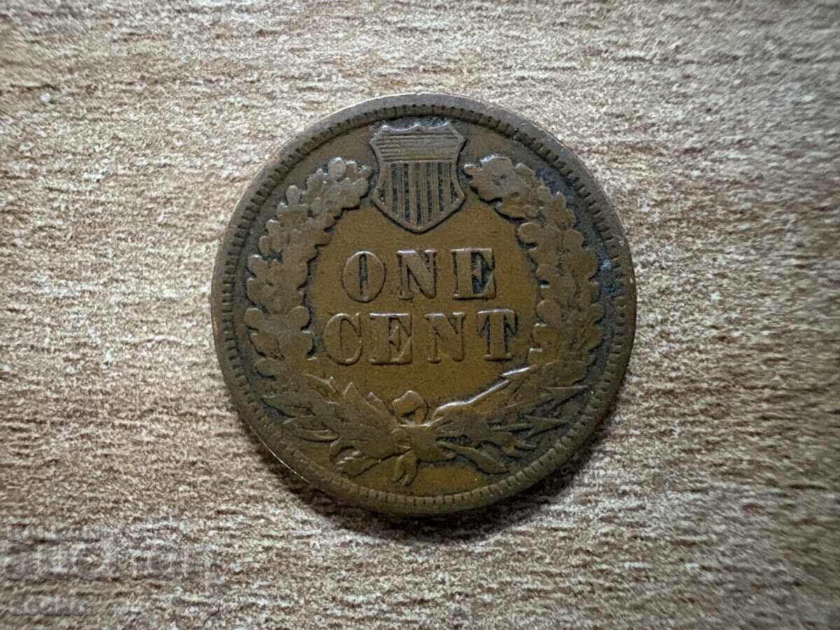 ΗΠΑ - 1 σεντ (1907)