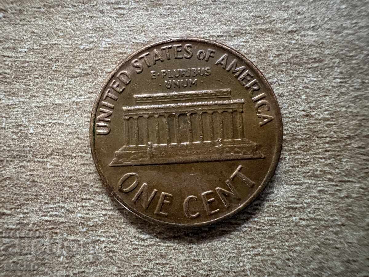 USA - 1 Cent (1969) - S
