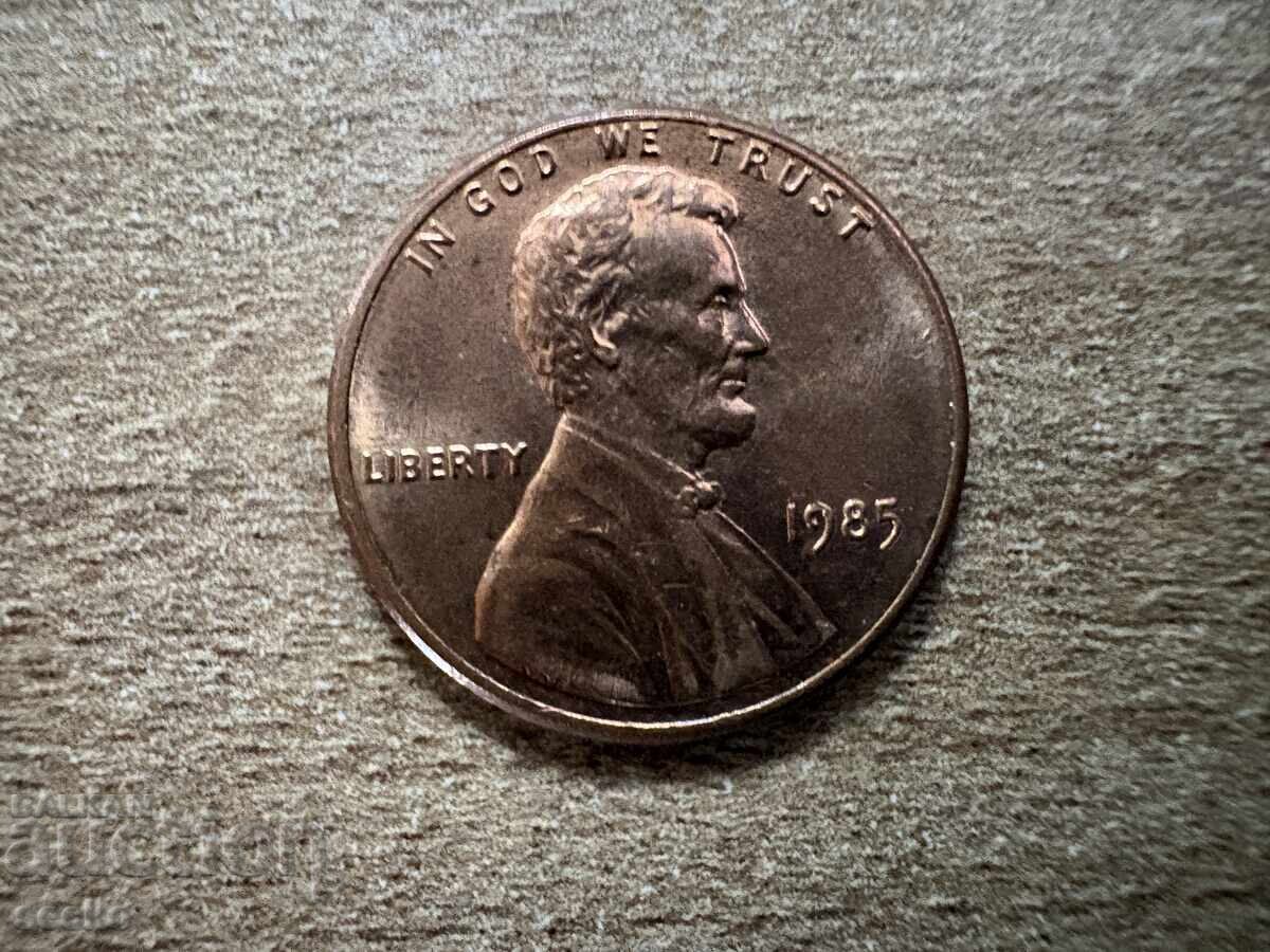 USA - 1 cent (1985) with price € 0.08 | 0.16 BGN