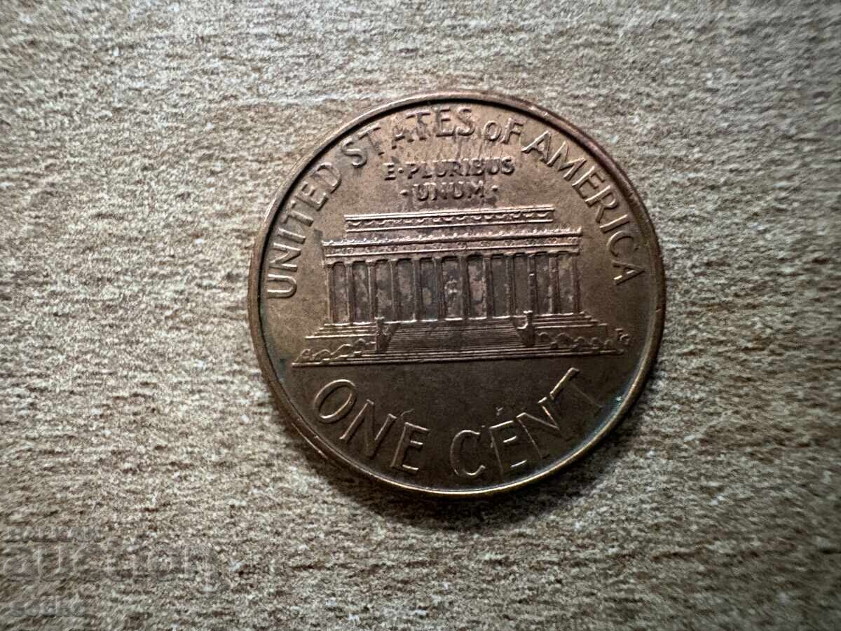 SUA - 1 cent (1994) - D
