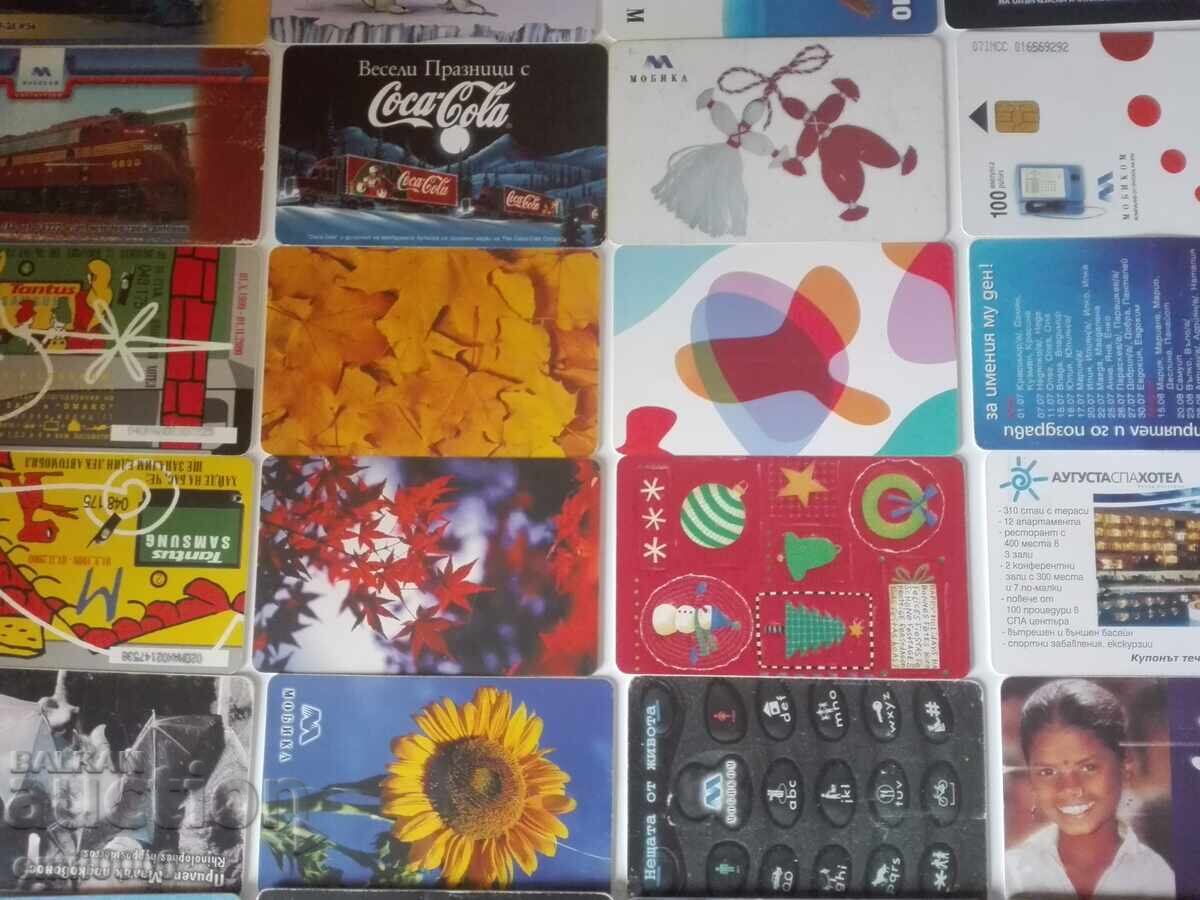 Фонокарти Мобика. - 6