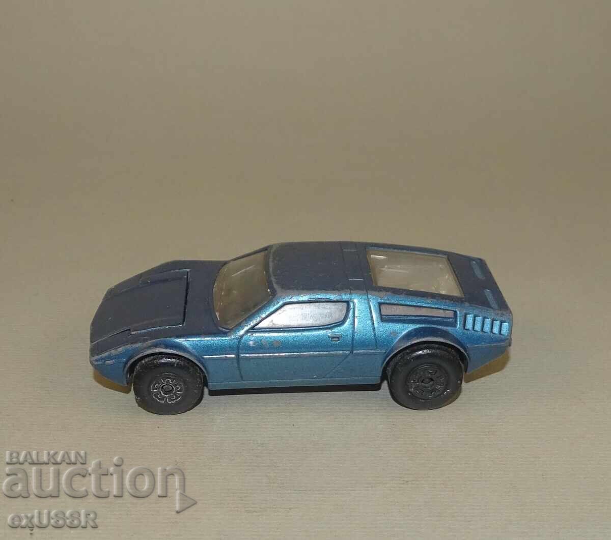 Delivery of BG Matchbox Bulgaria Maserati Bora Toy Car