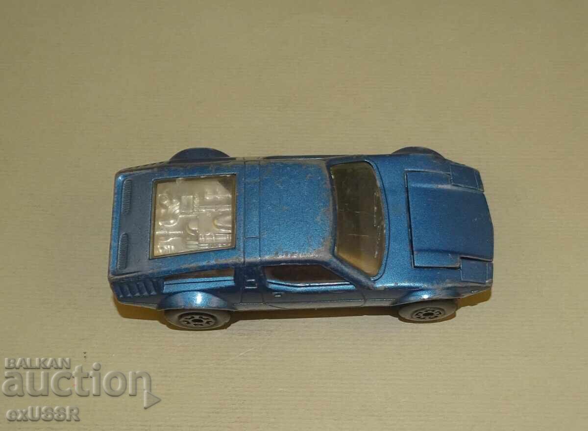 BG Matchbox Bulgaria Maserati Bora Toy Car - 6