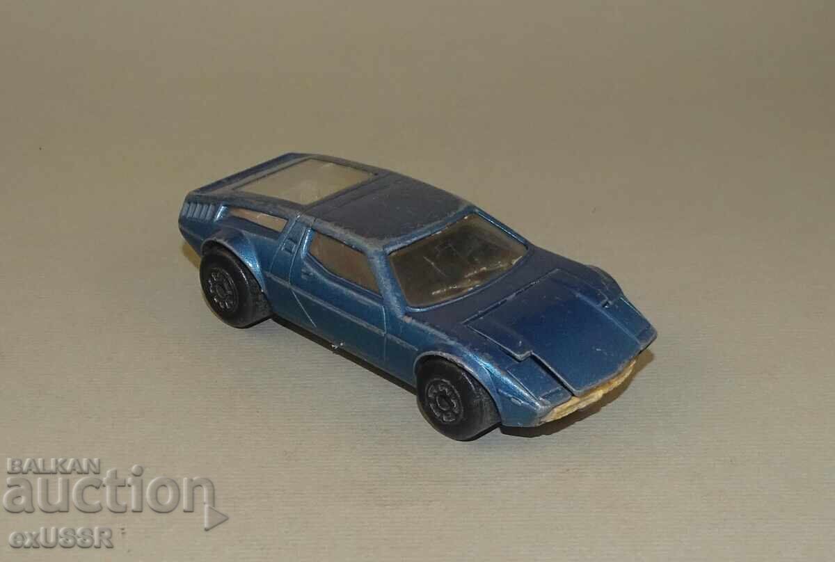 BG Matchbox Bulgaria Maserati Bora Toy Car