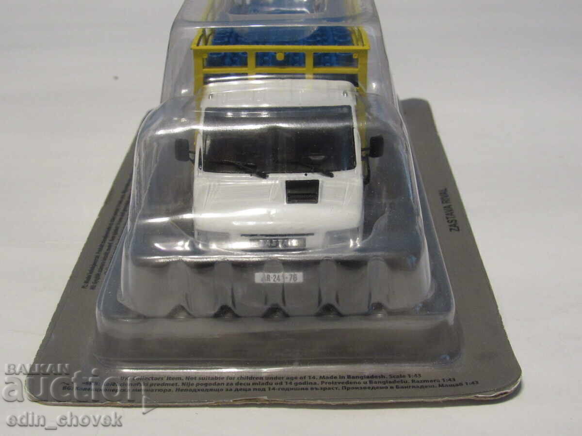 1/43 DeAgostini Yugoslavia Truck Zastava Rival. New with price € 22.00 | 43.03 BGN