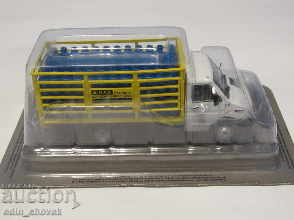 Auction  1/43 DeAgostini Yugoslavia Truck Zastava Rival. New