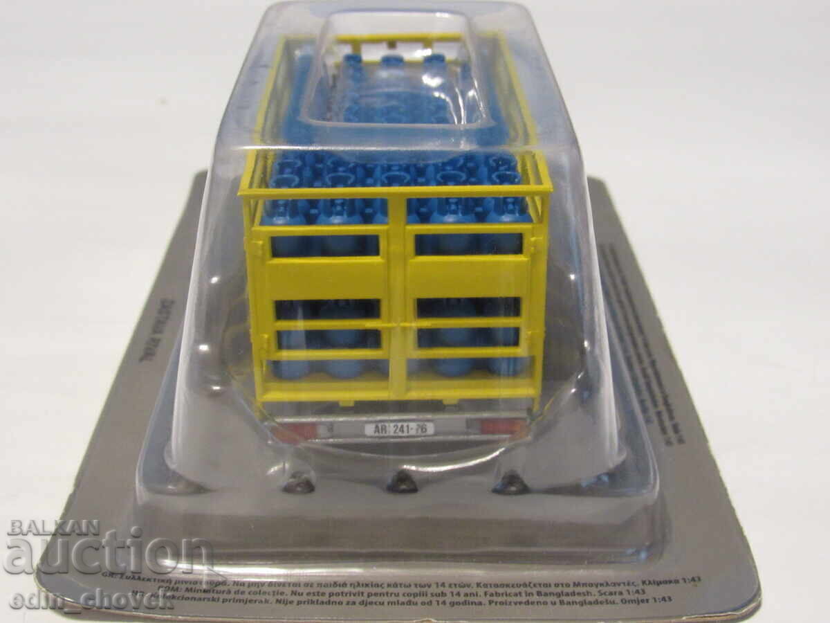 Delivery of 1/43 DeAgostini Yugoslavia Truck Zastava Rival. New