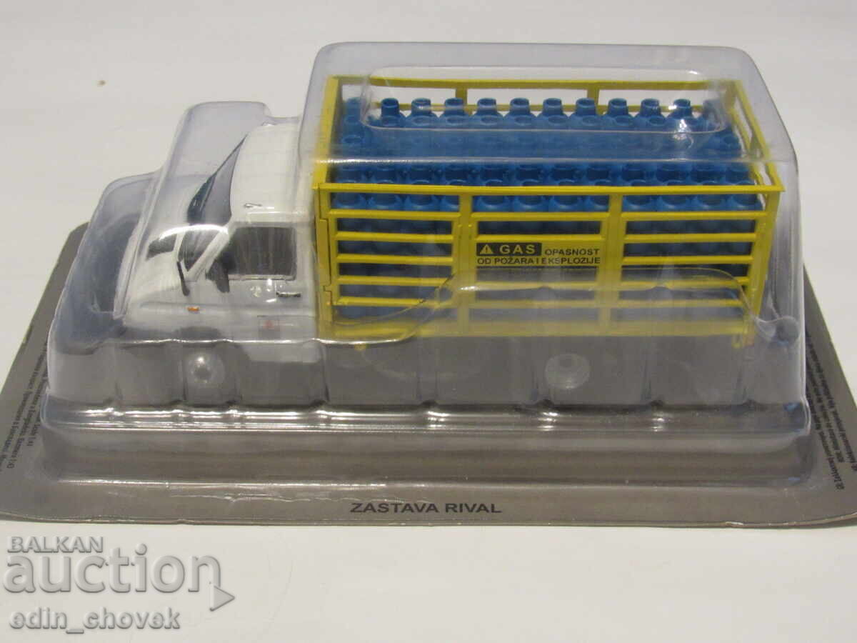 1/43 DeAgostini Yugoslavia Truck Zastava Rival. New