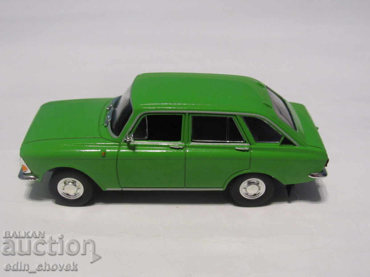 1/43 DéAgostini SSSR sots Moskvich IZH-2125. Nou cu preț € 13.00 | 25.43 BGN