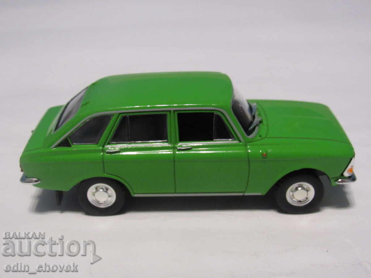 Livrarea 1/43 DéAgostini SSSR sots Moskvich IZH-2125. Nou