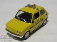 1/43 DéAgostini Πολωνία σοσιαλιστική Fiat 126P οδική βοήθεια. Καινούργιο