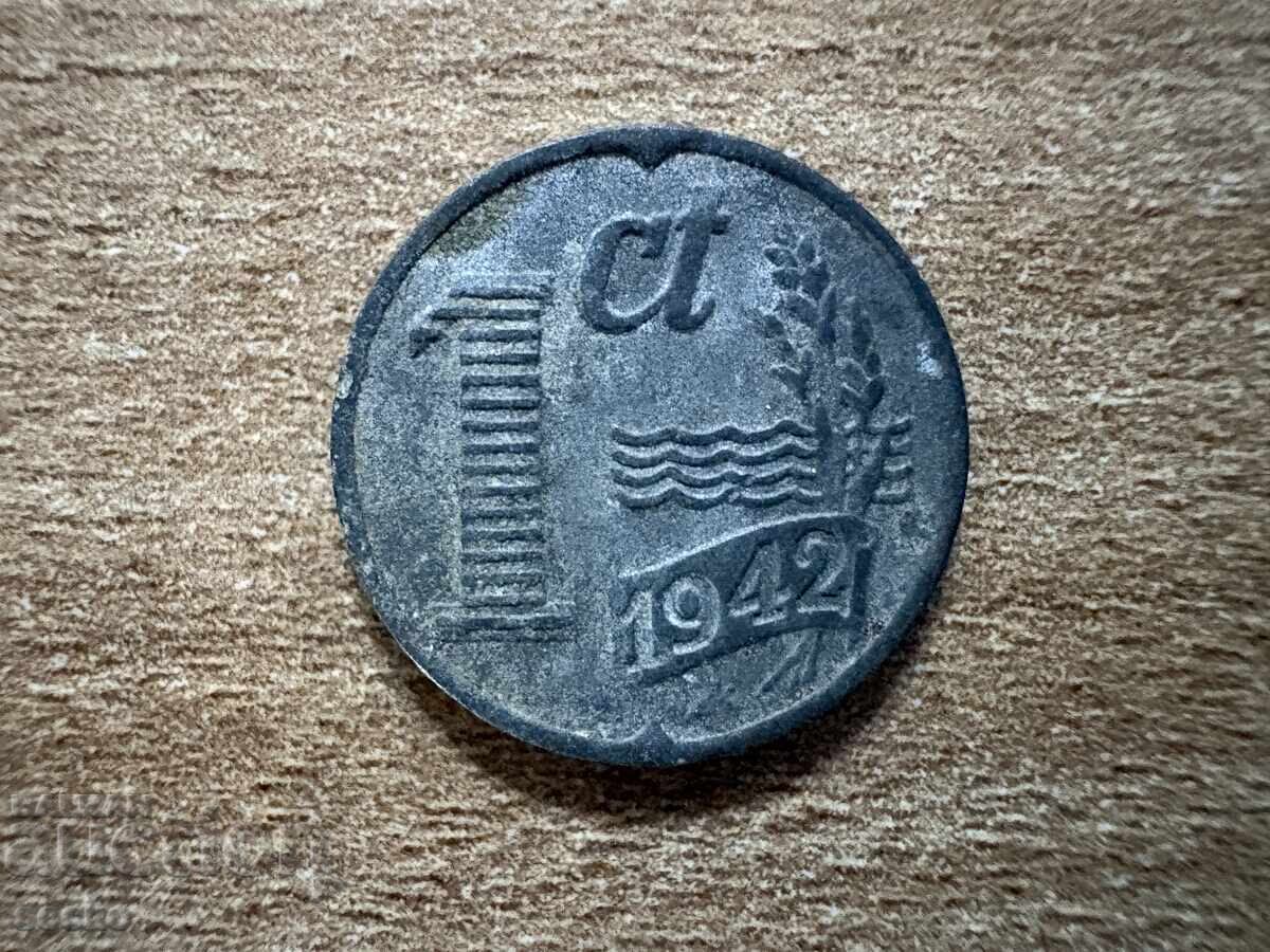 Ολλανδία - 1 λεπτό (1942)