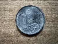 Olanda - 1 cent (1943)