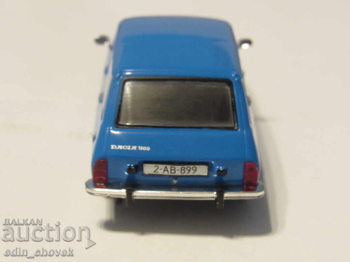 Auction  1/43 DeAgostini Dacia 1300 break (combi). New