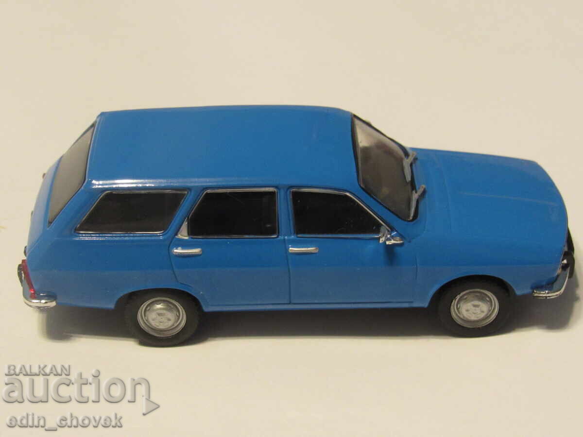 Livrarea 1/43 DéAgostini Dacia 1300 break (kombi) . Nouă