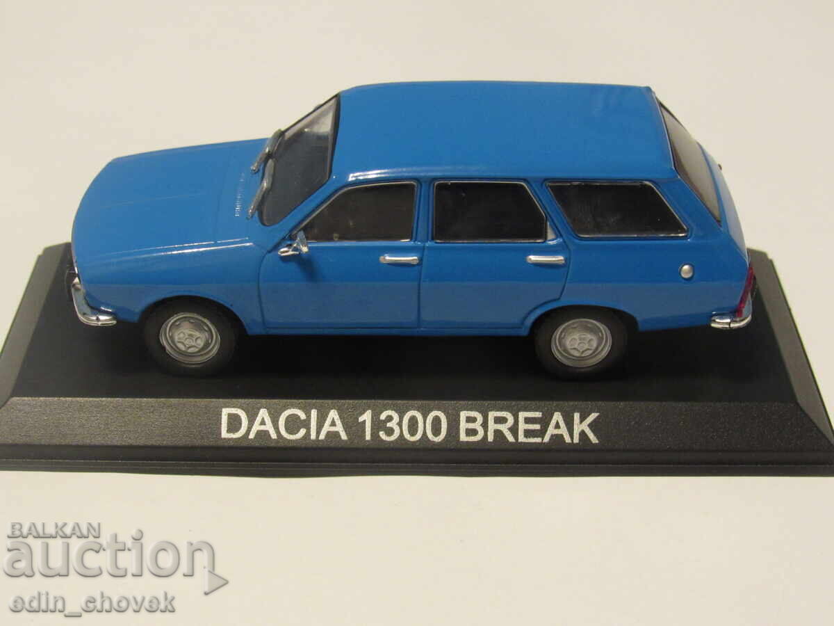1/43 DeAgostini Dacia 1300 break (combi). New - 6