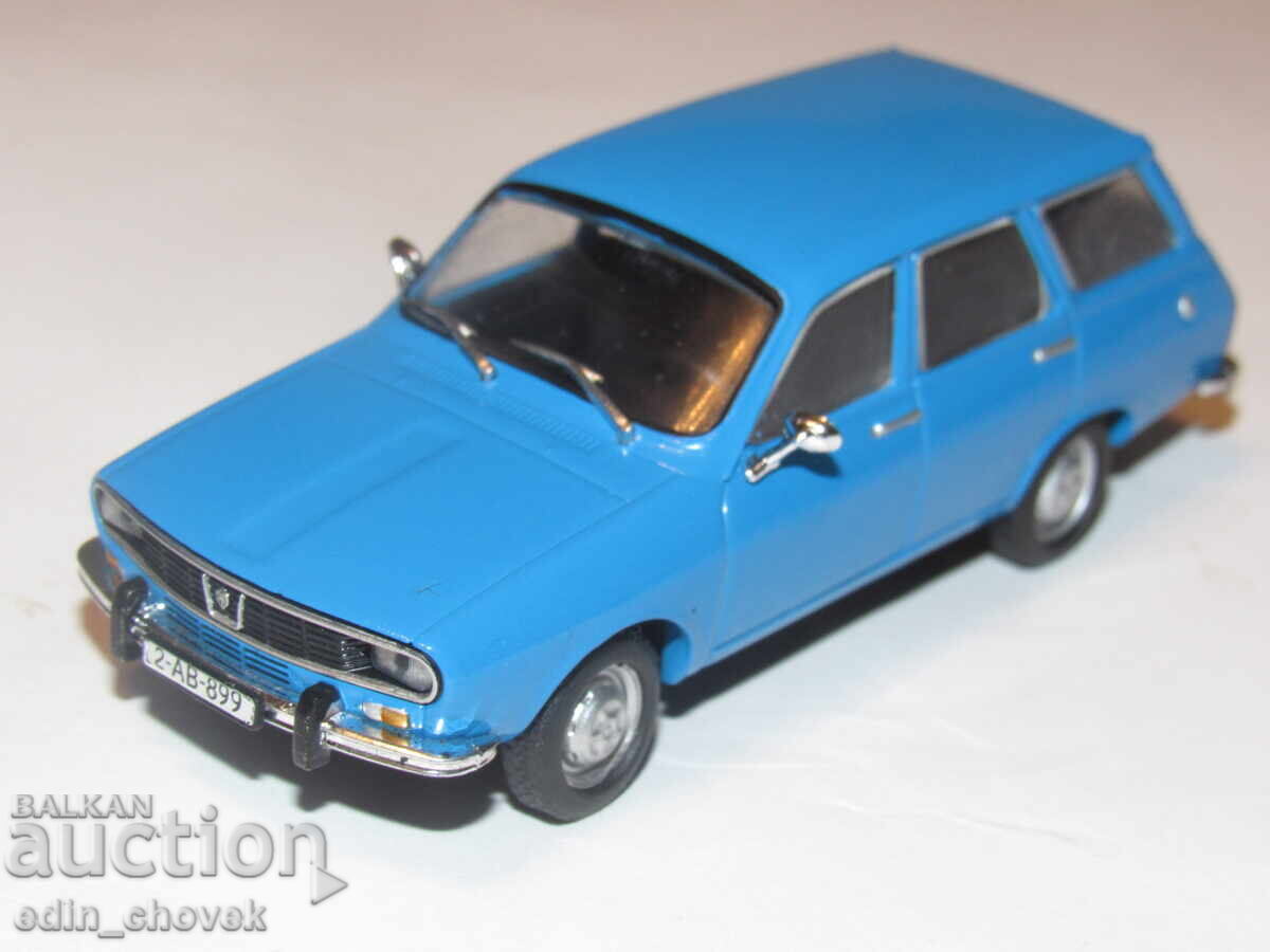 1/43 DeAgostini Dacia 1300 break (combi). New