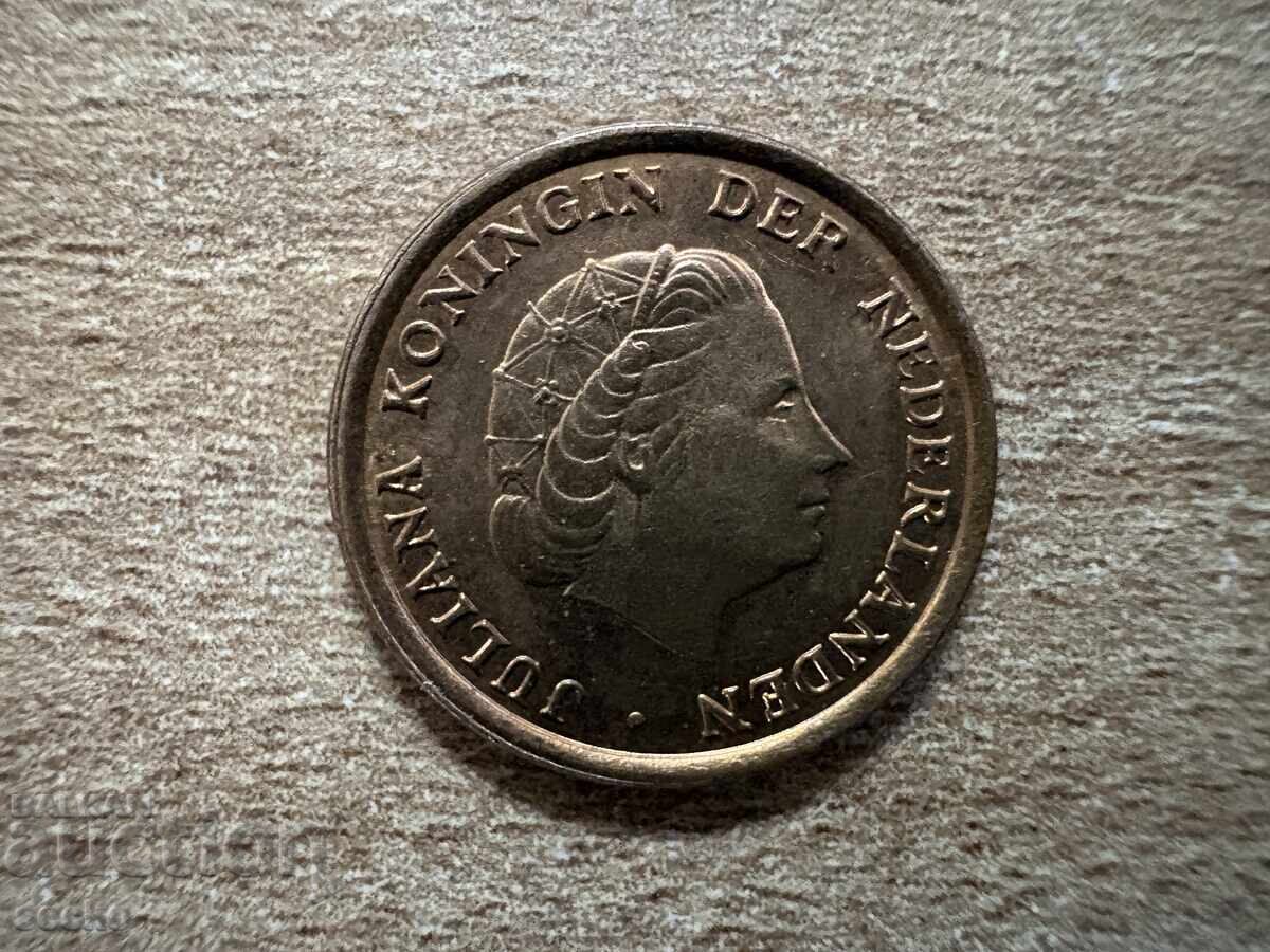 Netherlands - 1 Cent (1977) with price € 0.10 | 0.20 BGN
