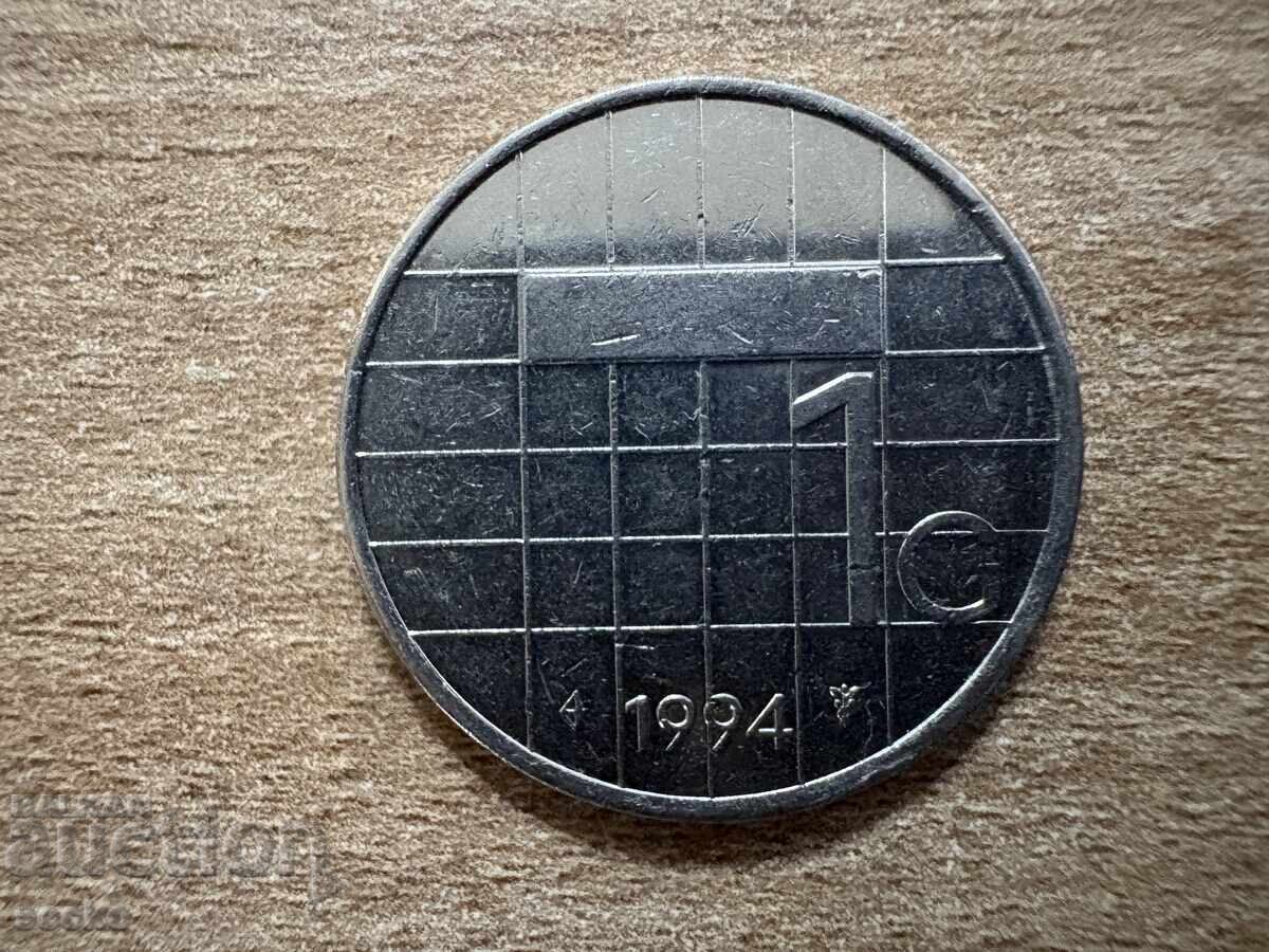 Olanda - 1 gulden (1994) Olanda - 1 gulden (1994)