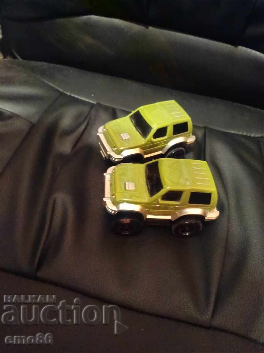 Παράδοση Δύο τζιπ παιχνίδια Β.Ζ.Τ