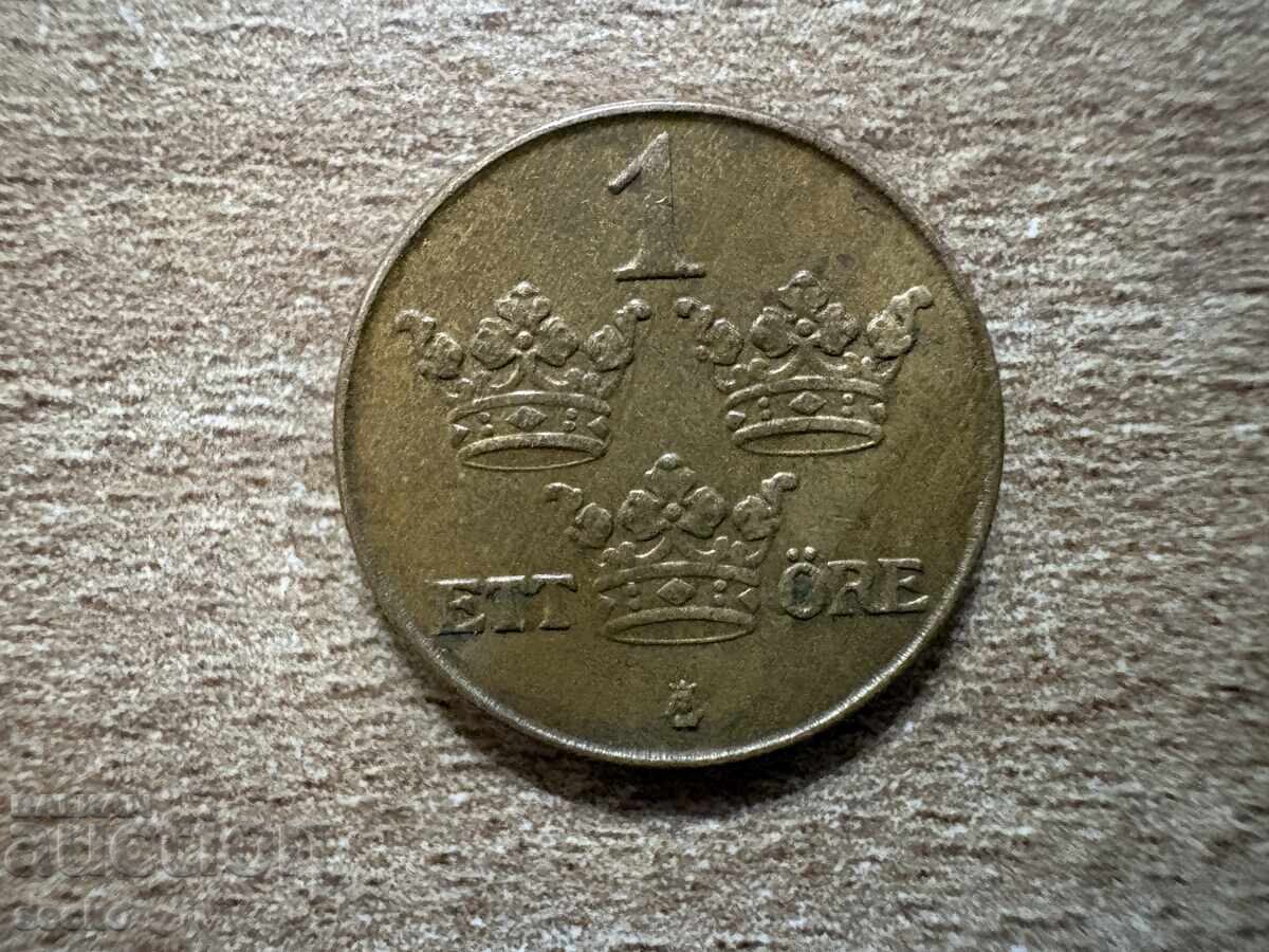 Suedia - 1 coroană (1940)