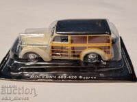 1/43 DeAgostini USSR Social Moskvich 400-420 Van. New