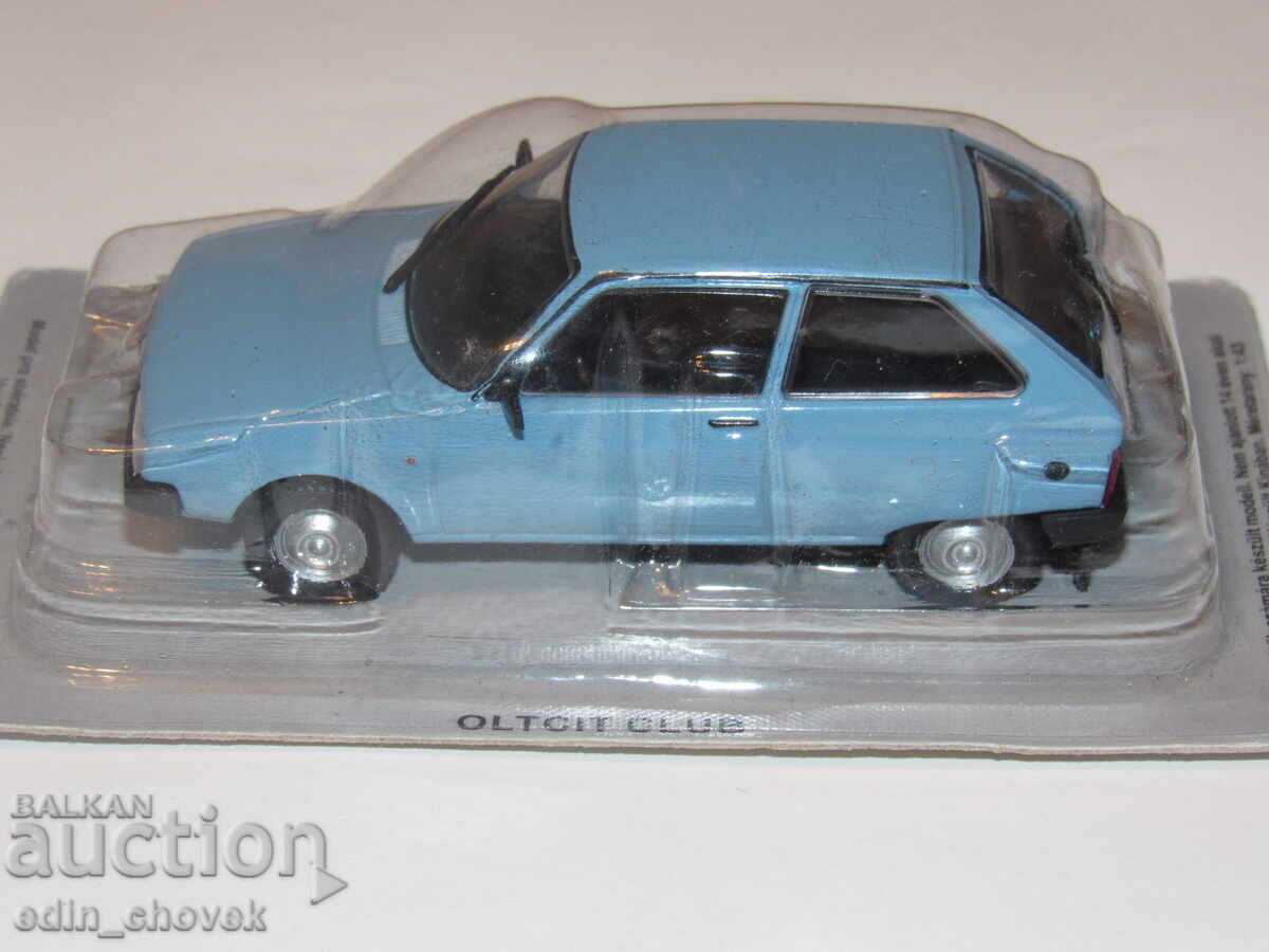 1/43 DéAgostini Ρουμανία σοσιαλ Oltcit (Citroen Axel). Καινούργιο