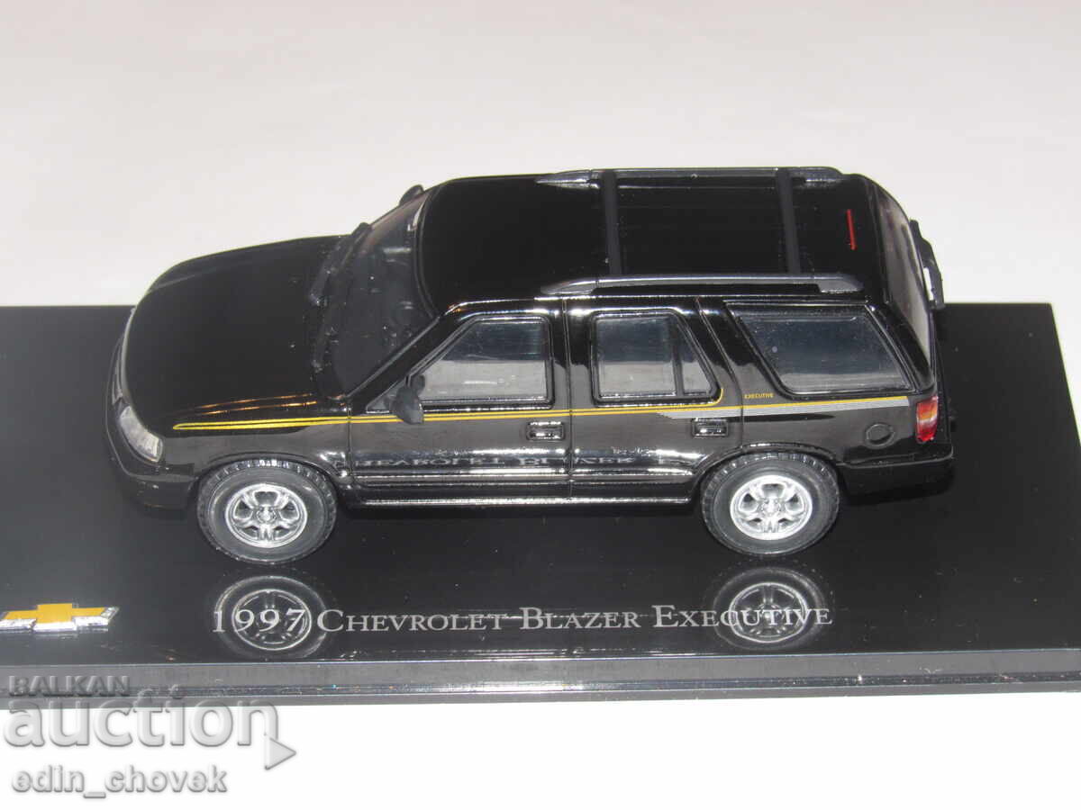 1/43 SALVAT/IXO για Βραζιλία CHEVY BLAZER EXECUTIVE. Καινούργιο