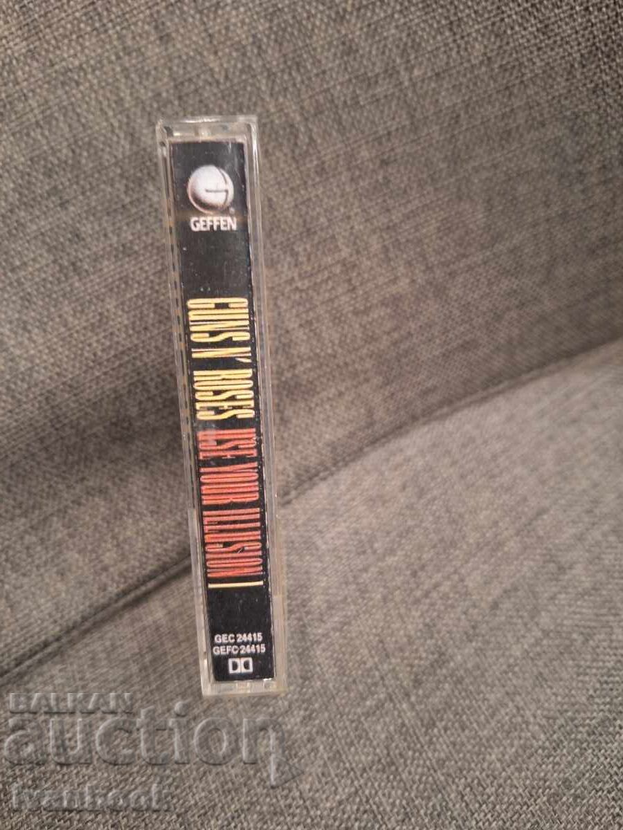 Аудио касета - Guns N Roses с цена € 1.30 | 2.54 лв.