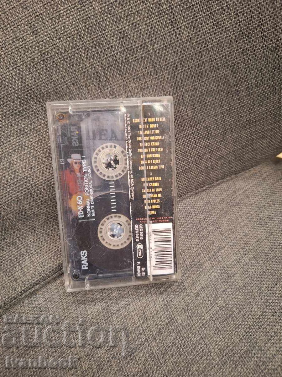 Аукцион Аудио касета - Guns N Roses