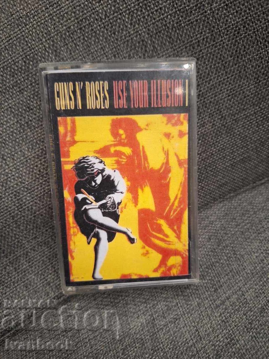 Аудио касета - Guns N Roses