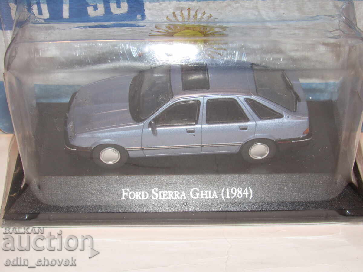 1/43 SALVAT/IXO Ford Sierra Ghia 1984. Nov