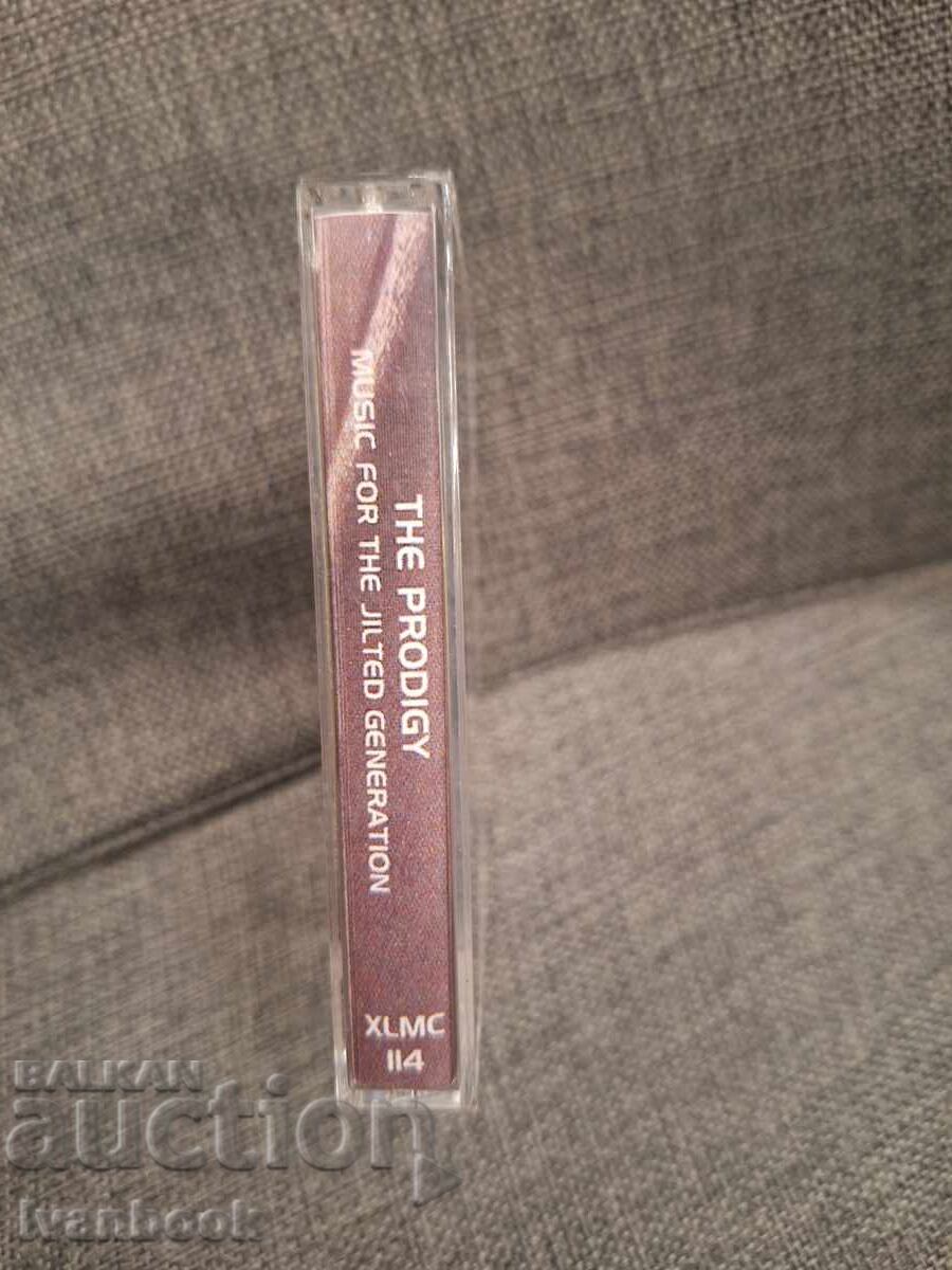 Audio cassette - Prodigy with price € 1.30 | 2.54 BGN Audio cassette - Prodigy with price € 1.30 | 2.54 BGN