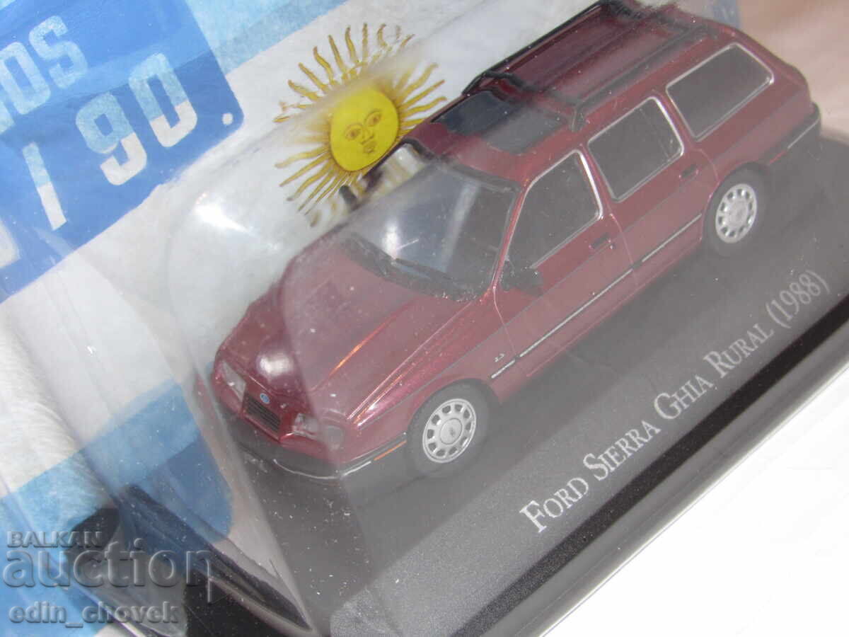 1/43 SALVAT/IXO Ford Sierra Ghia Rural 1988. Нов с цена € 16.00 | 31.29 лв.