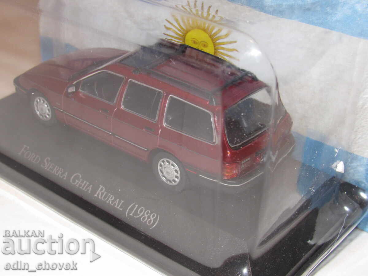 Аукцион 1/43 SALVAT/IXO Ford Sierra Ghia Rural 1988. Нов