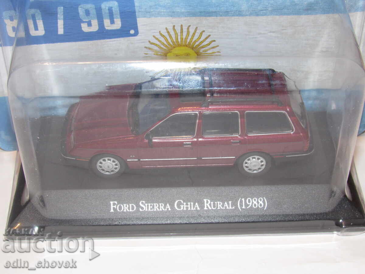 1/43 SALVAT/IXO Ford Sierra Ghia Rural 1988. Нов